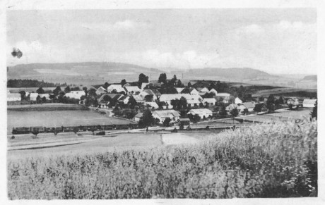 21-Ves-001 (prošlá poštou 10. 7. 1952)