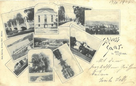 07-164 (prošlá poštou 13. 10. 1905)