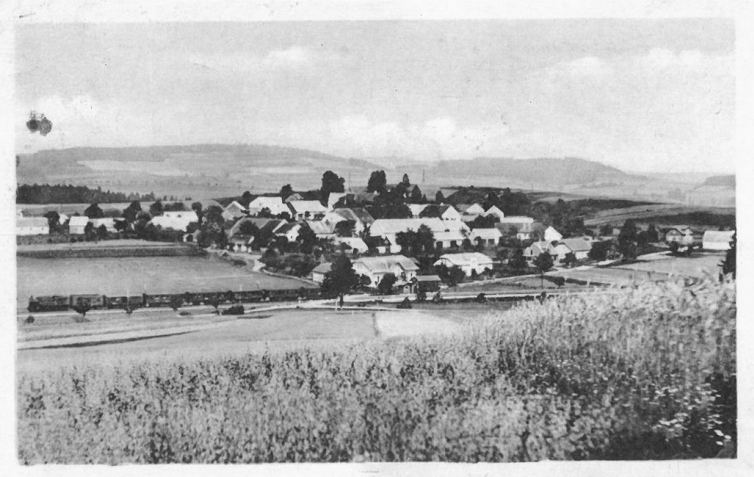 21-Ves-001 (prošlá poštou 10. 7. 1952)