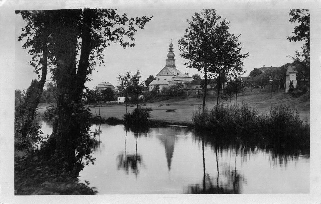 03-198 (prošlá poštou 6. 7. 1954)