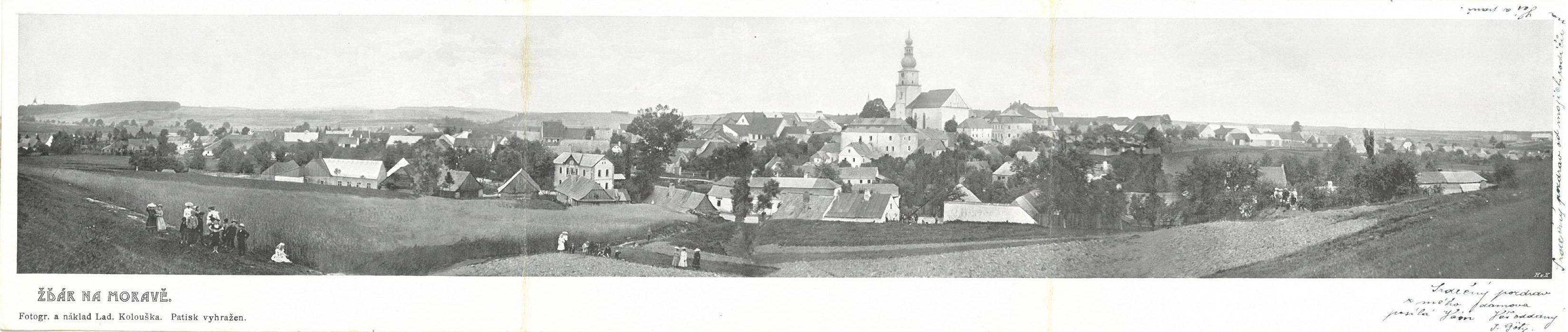03-257 (prošlá poštou ??. ??. 1903)