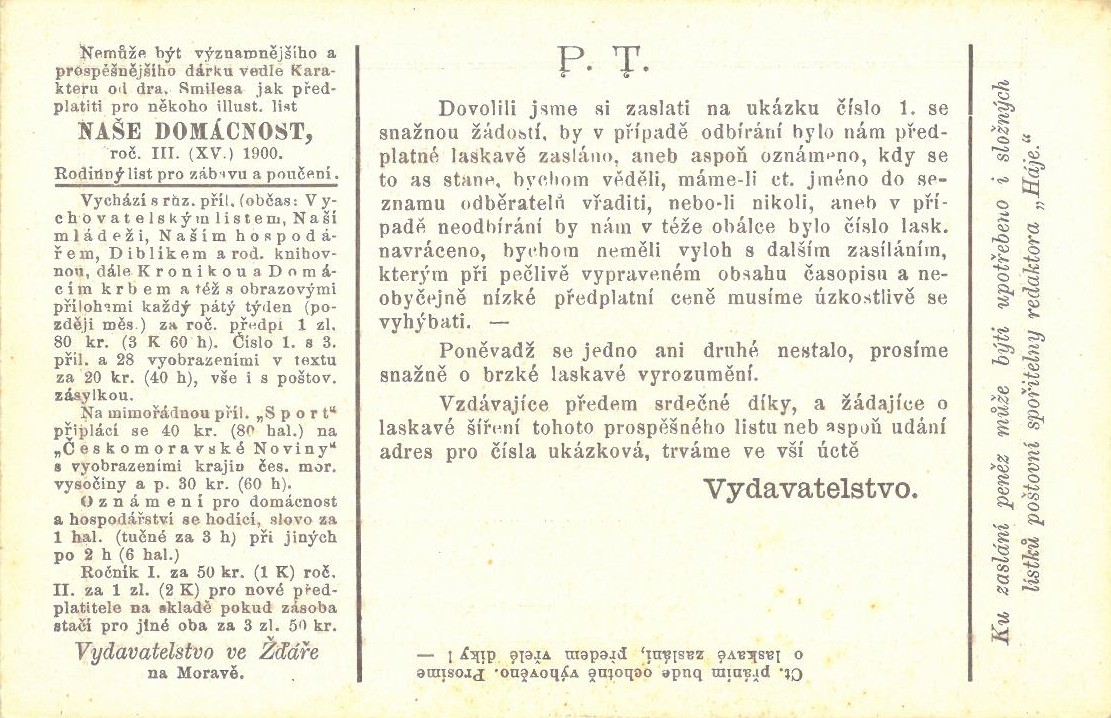26-057 (vydána 1900)