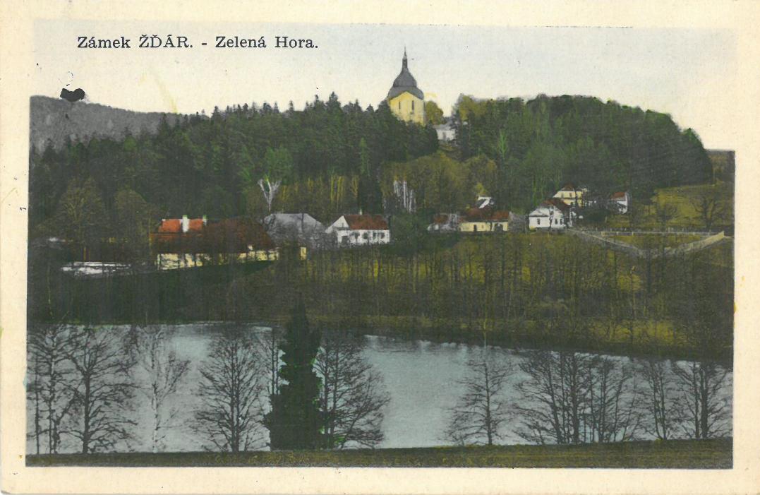 09-045 (vydána kolem roku 1930, prošlá poštou 16. 5. 1932)